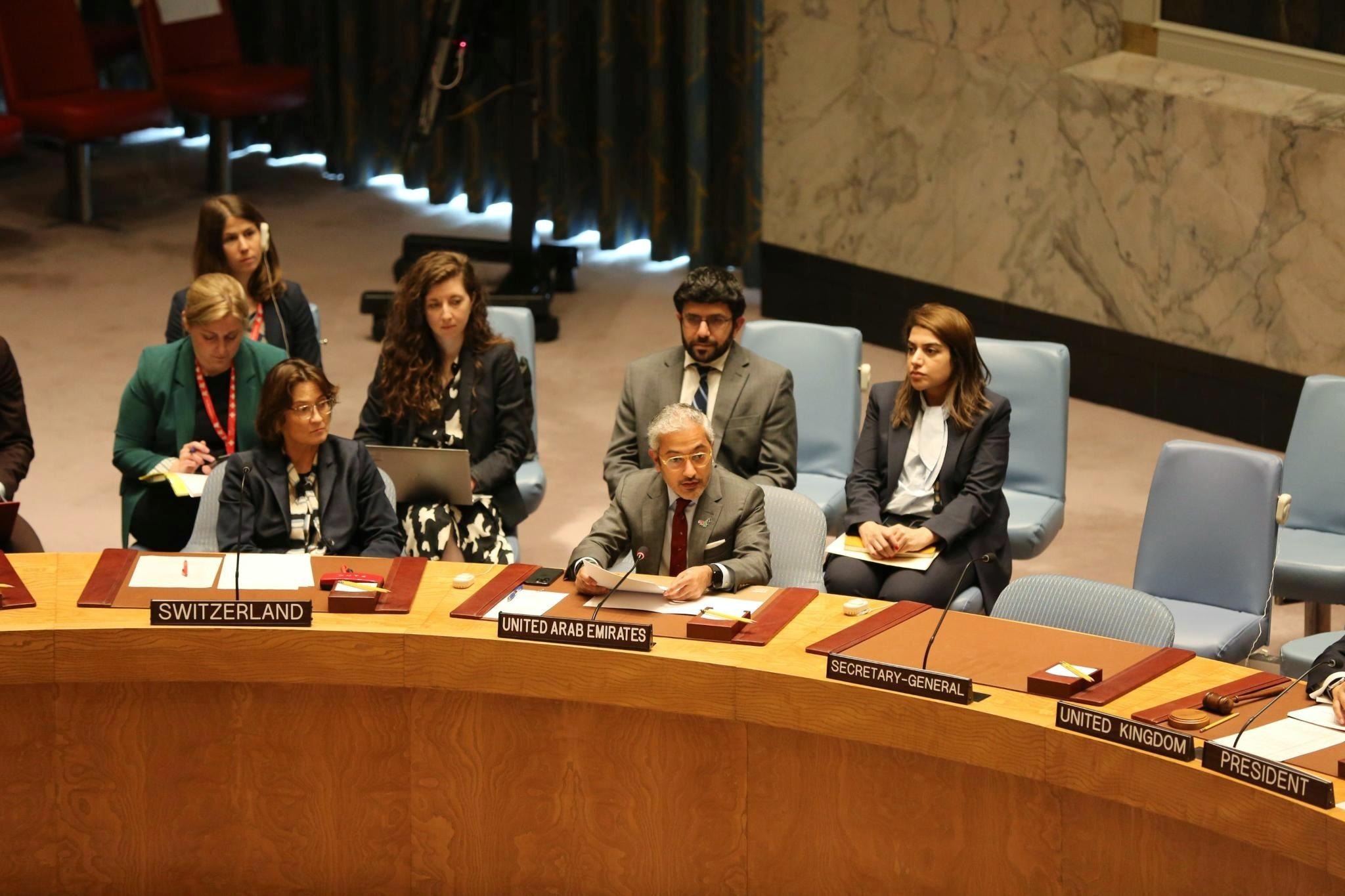 UAE Statement at the UN Security Council Meeting on Ukraine - Permanent ...