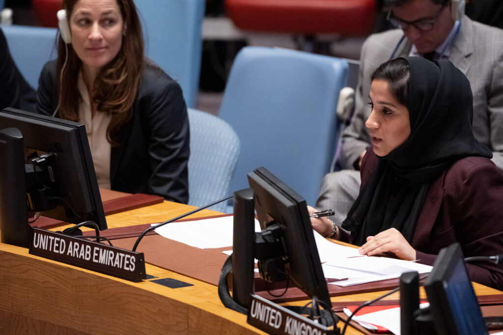 UAE Statement at the UN Security Council Meeting on the Situation in ...