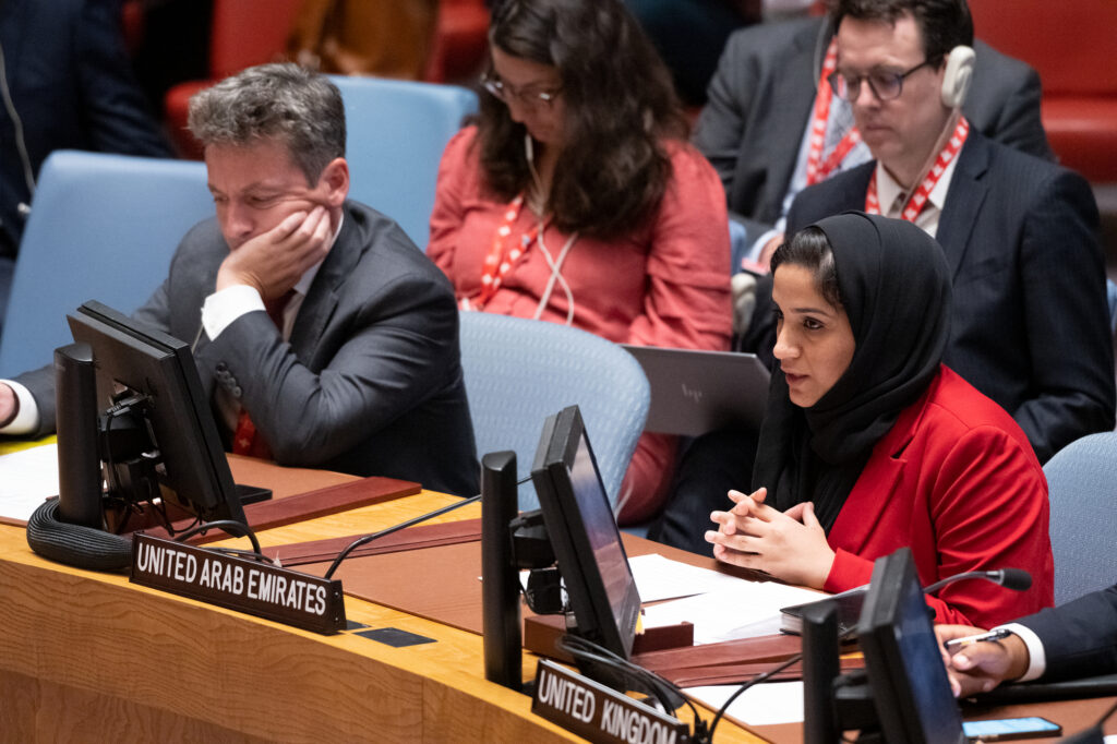 UAE Statement at the UN Security Council Meeting on MINUSMA - Permanent ...