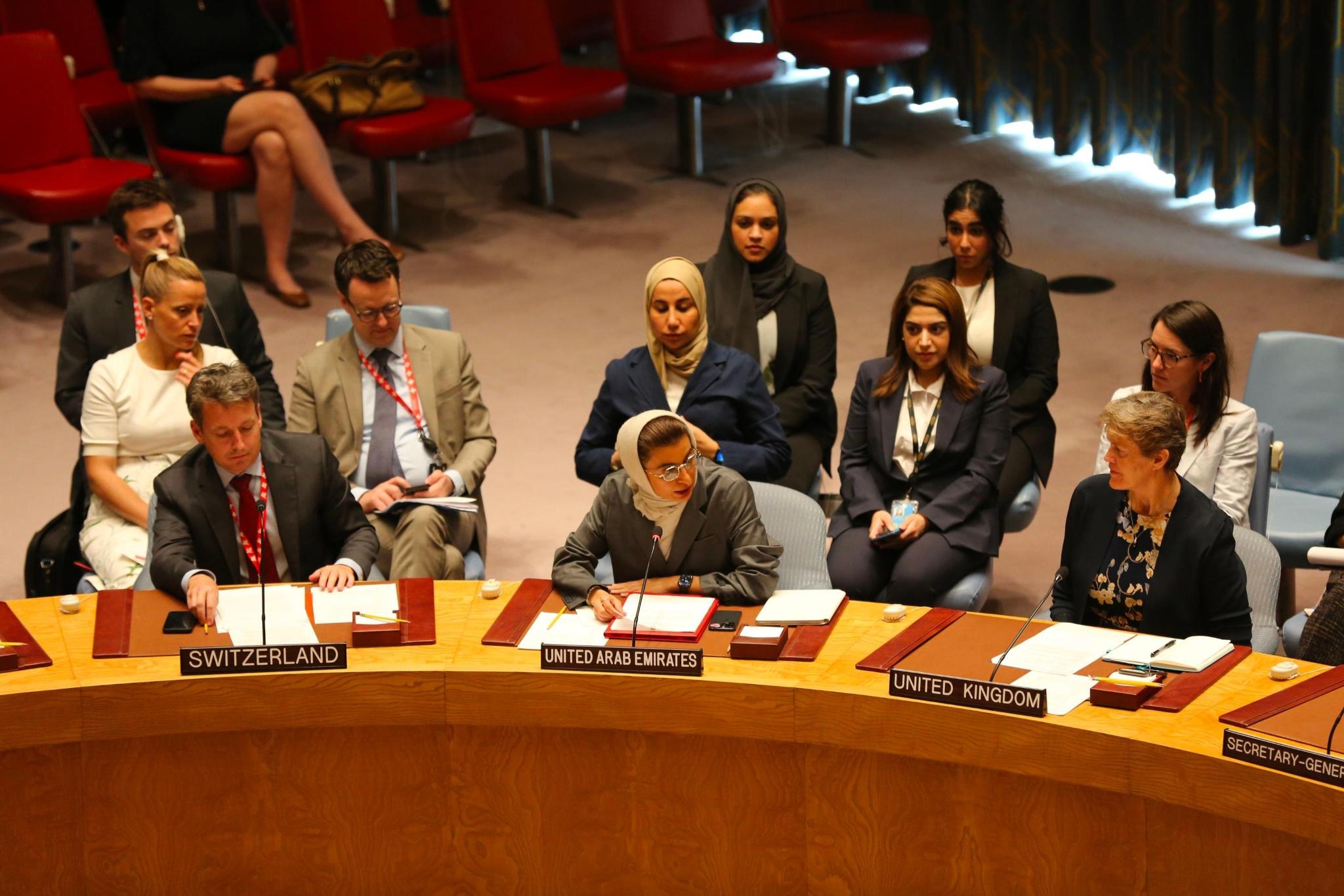 UAE Statement at the UN Security Council Open Debate on the Maintenance ...