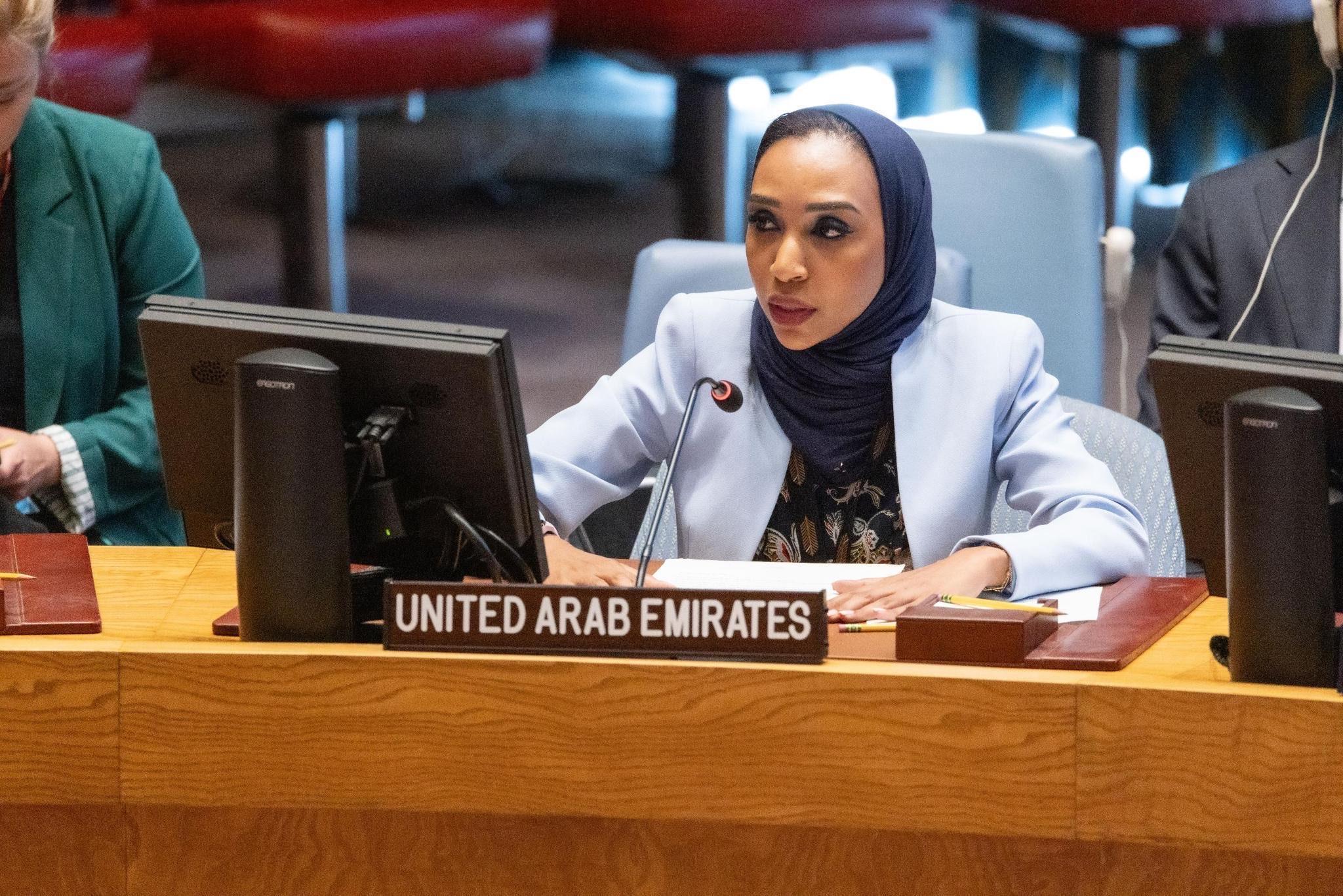 UAE Statement at the UN Security Council Meeting on Chemical weapons in ...