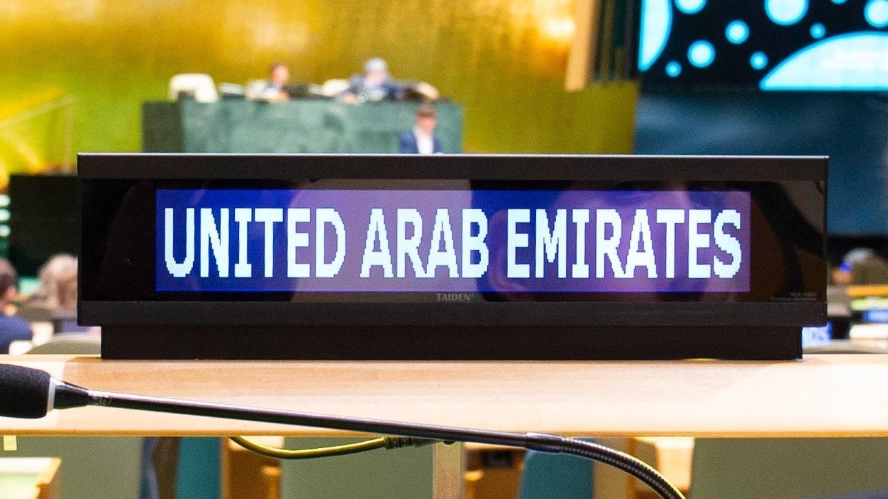 UAE Statement at the UN Security Council Arria-formula Meeting on ...