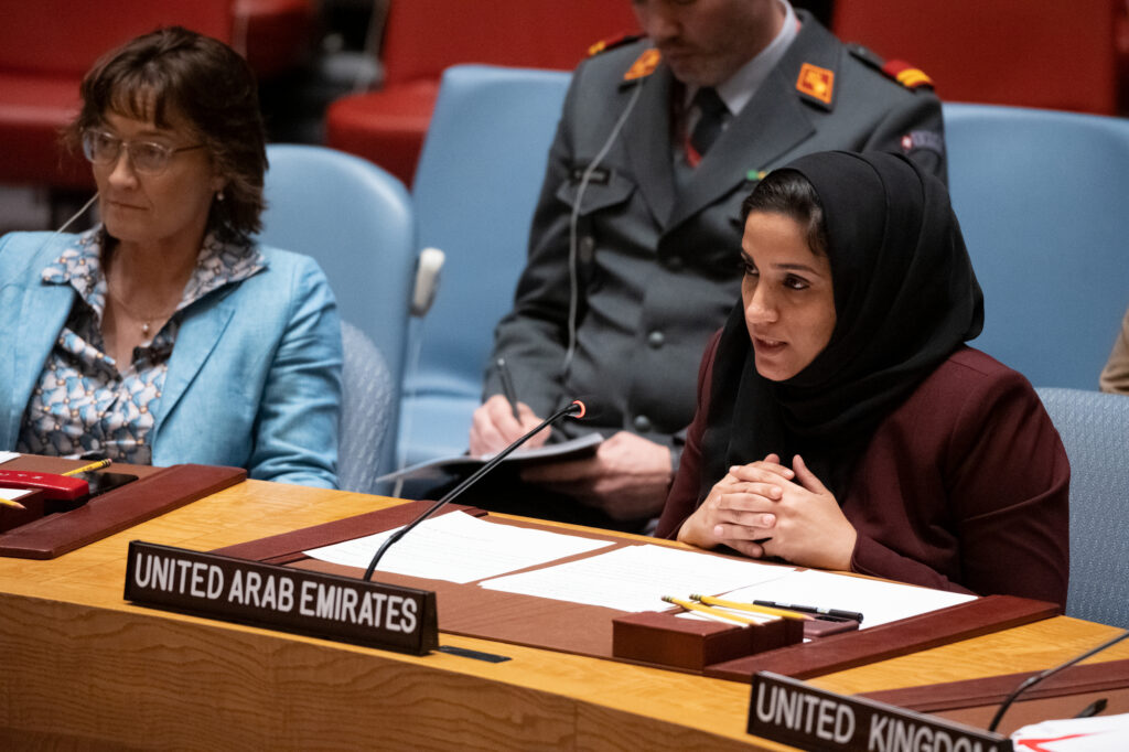 UAE Statement at the UN Security Council Meeting on UN Peacekeeping ...