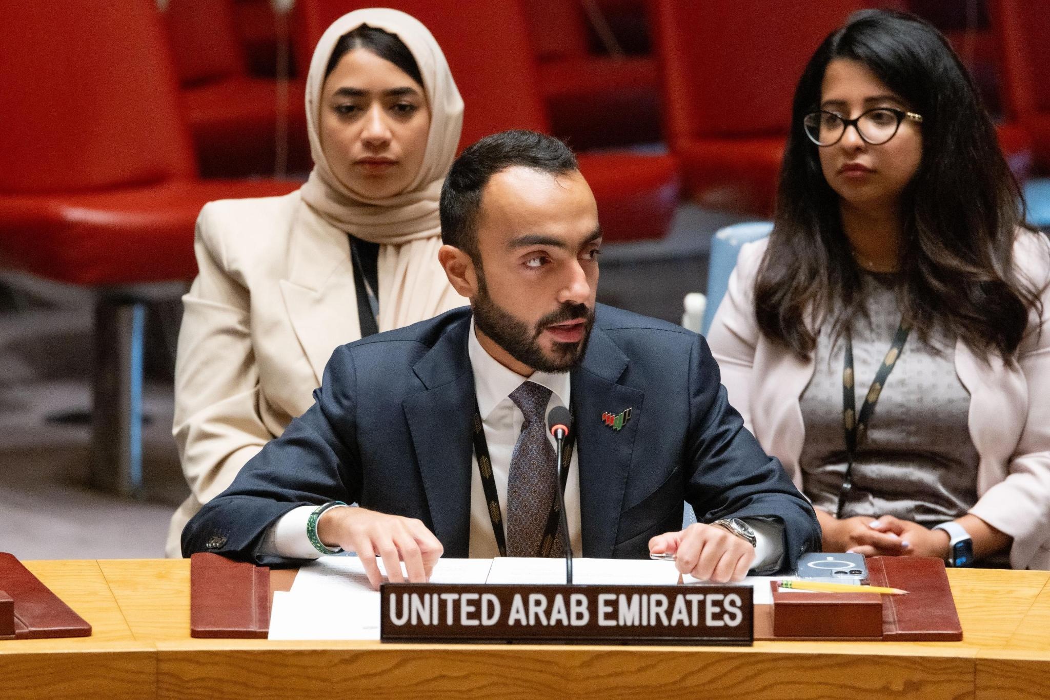 UAE Statement at the UN Security Council Meeting on Chemical weapons in ...