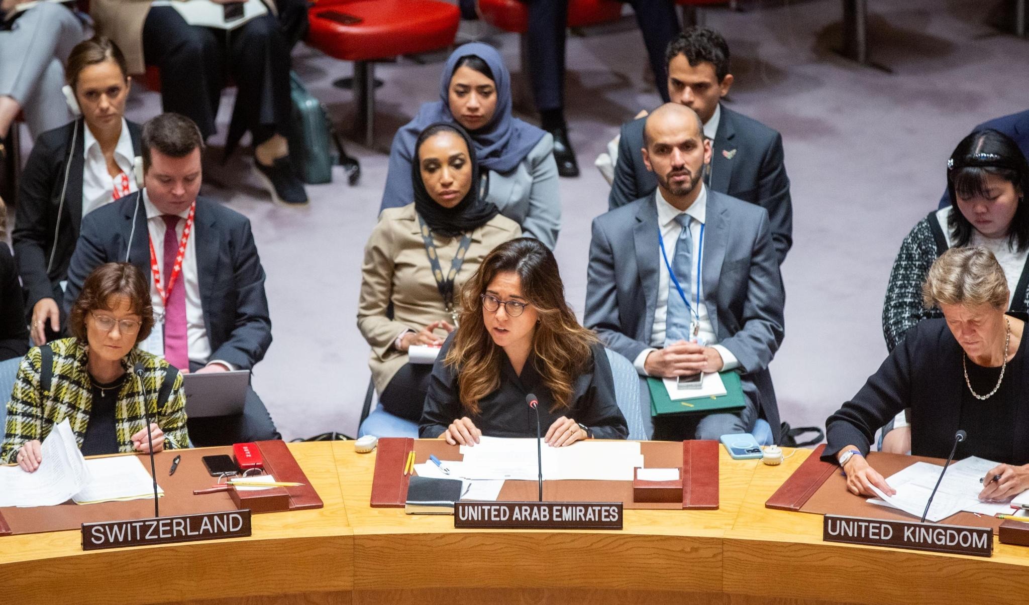 UAE Statement at the UN Security Council Meeting on UNAMA - Permanent ...