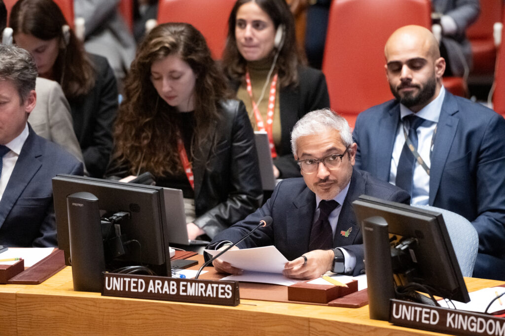 UAE Statement at the UN Security Council Meeting on UNSMIL - Permanent ...
