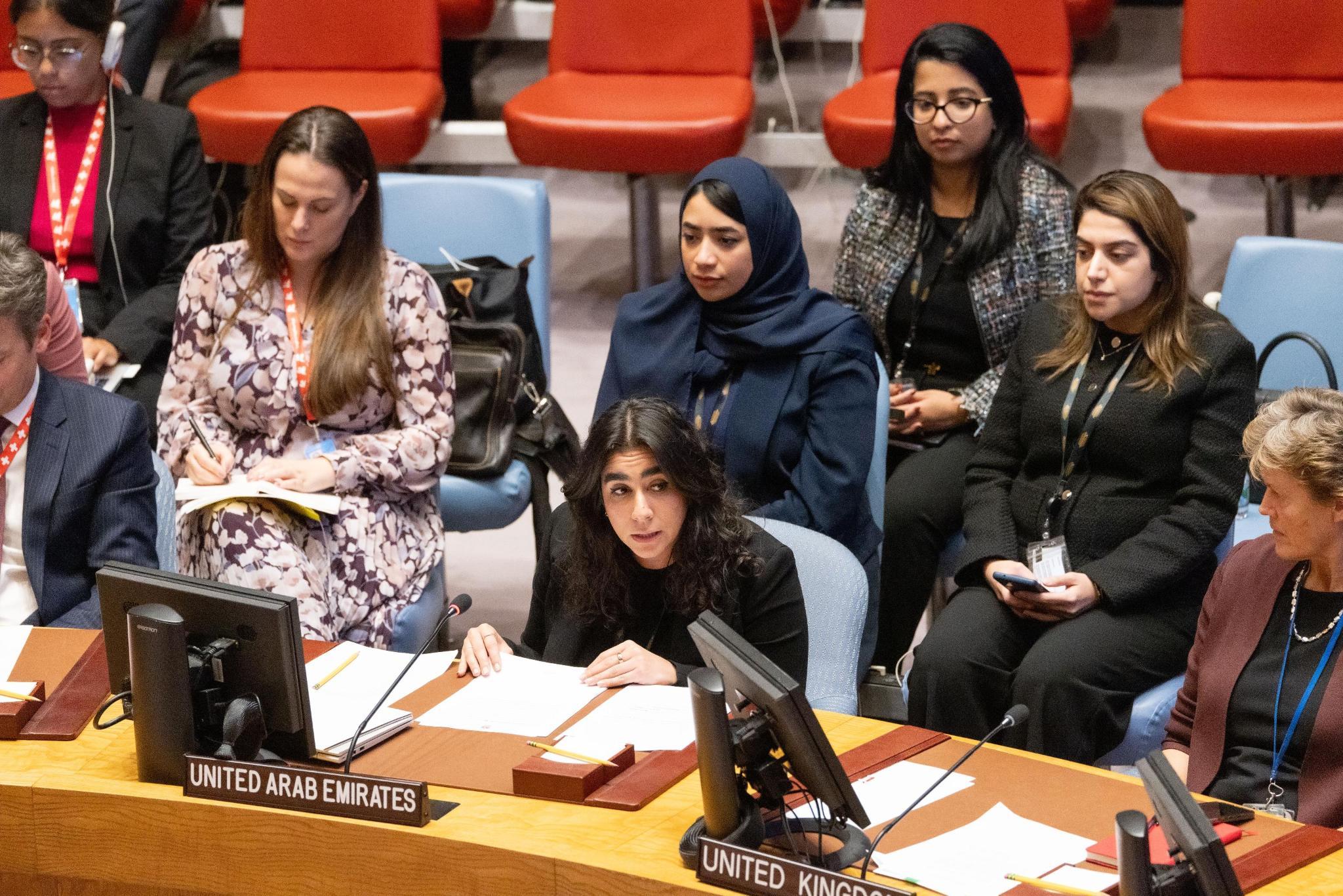 UAE Statement at the UN Security Council Meeting on Colombia ...
