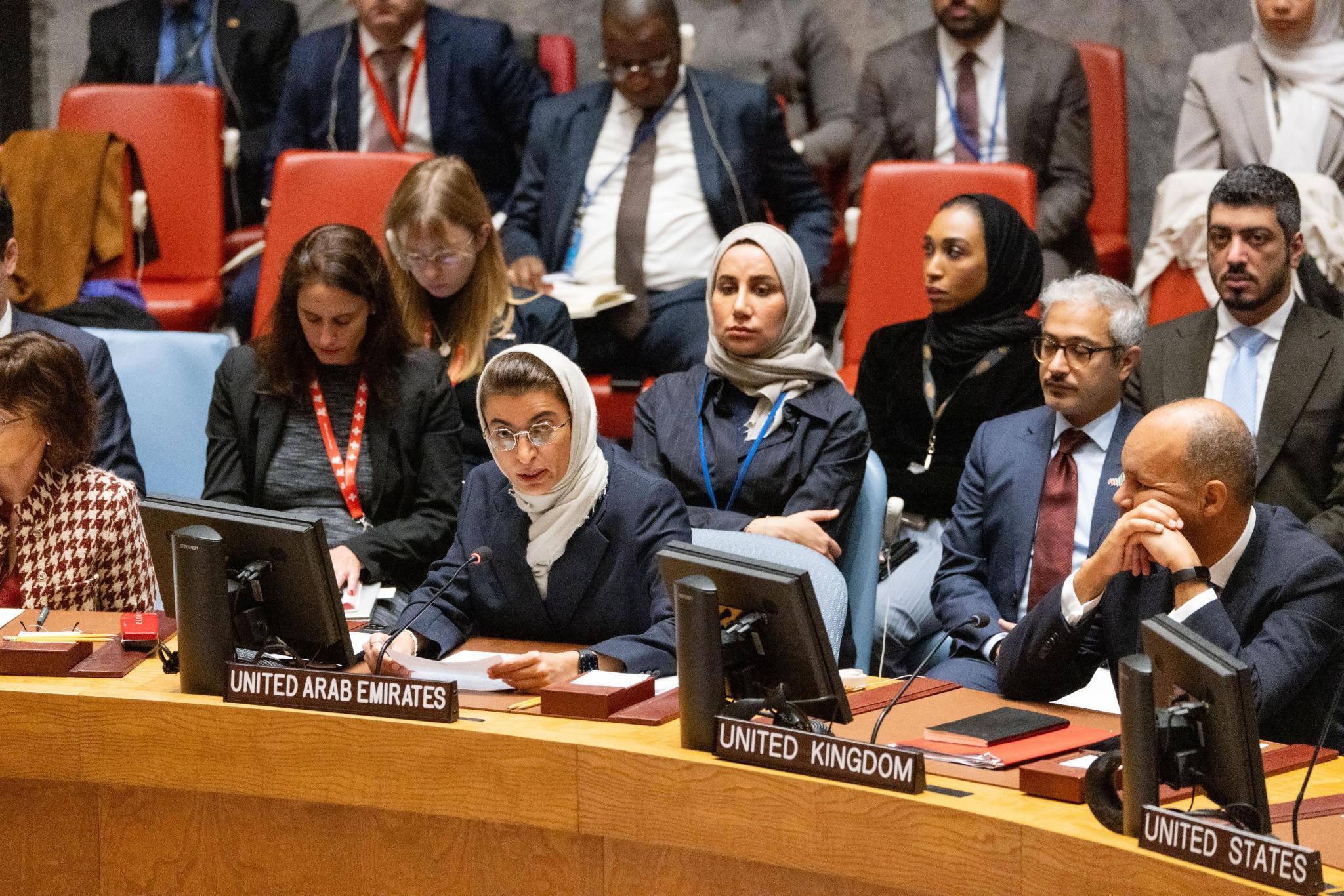 UAE Statement at the UN Security Council Meeting on Contributions of ...