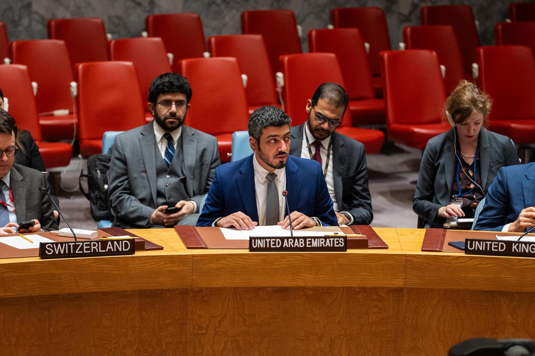UAE Statement at the UN Security Council Meeting on Threats to ...