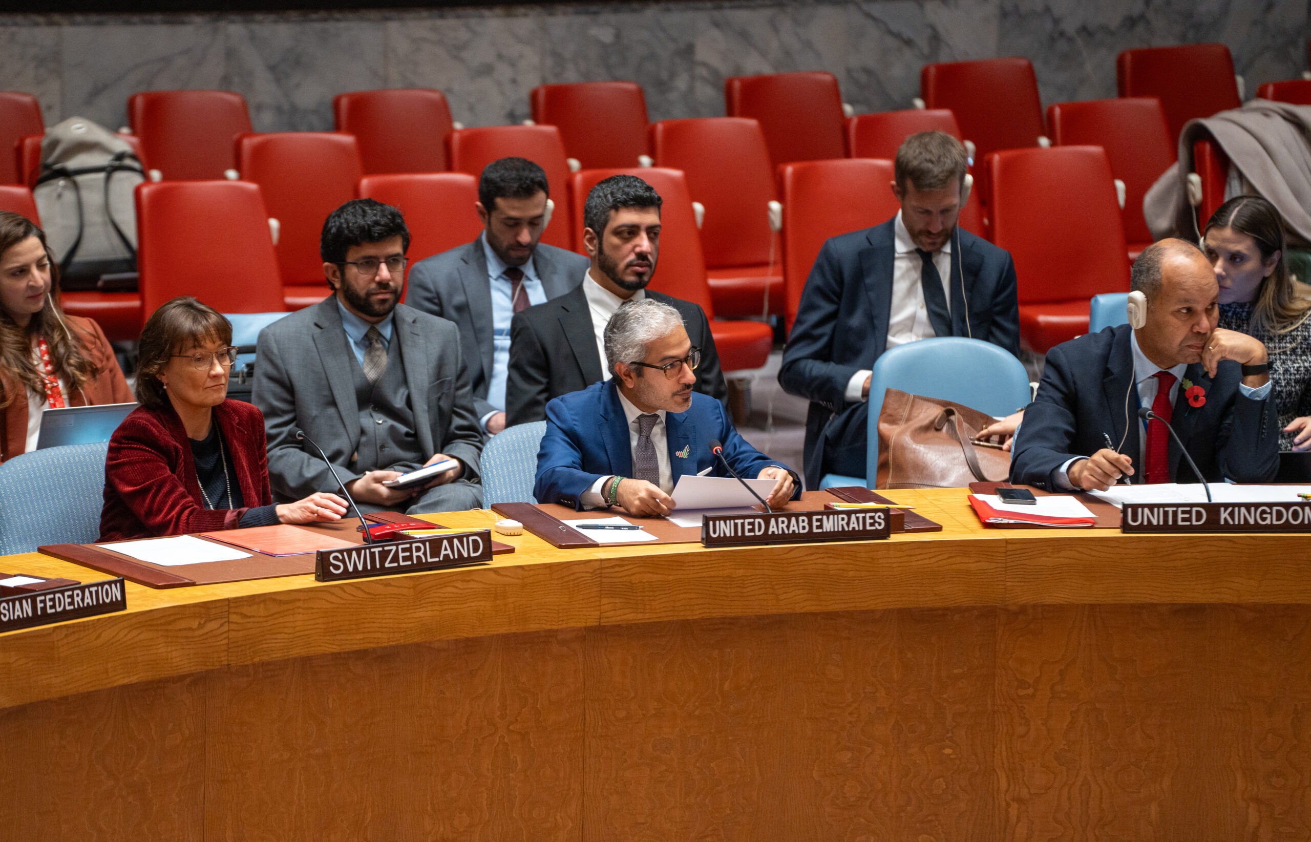 UAE Statement at the UN Security Council Meeting on Bosnia and ...