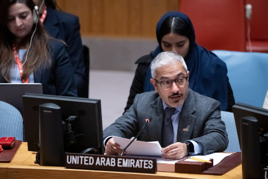 UAE Statement at the UN Security Council on Threats to International ...