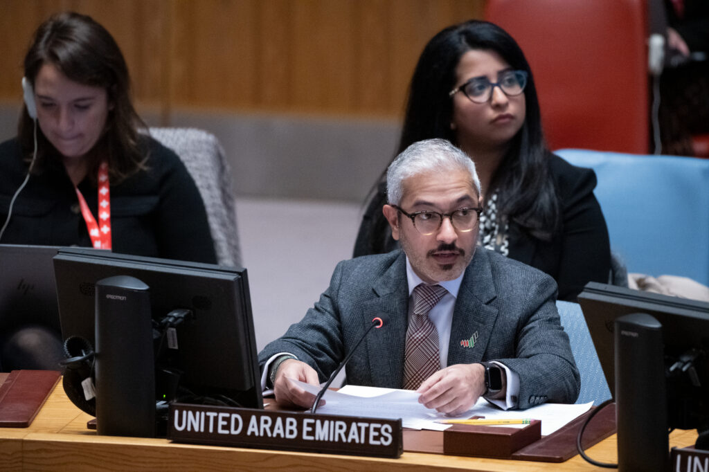 UAE Statement at the UN Security Council Meeting on the Political and ...
