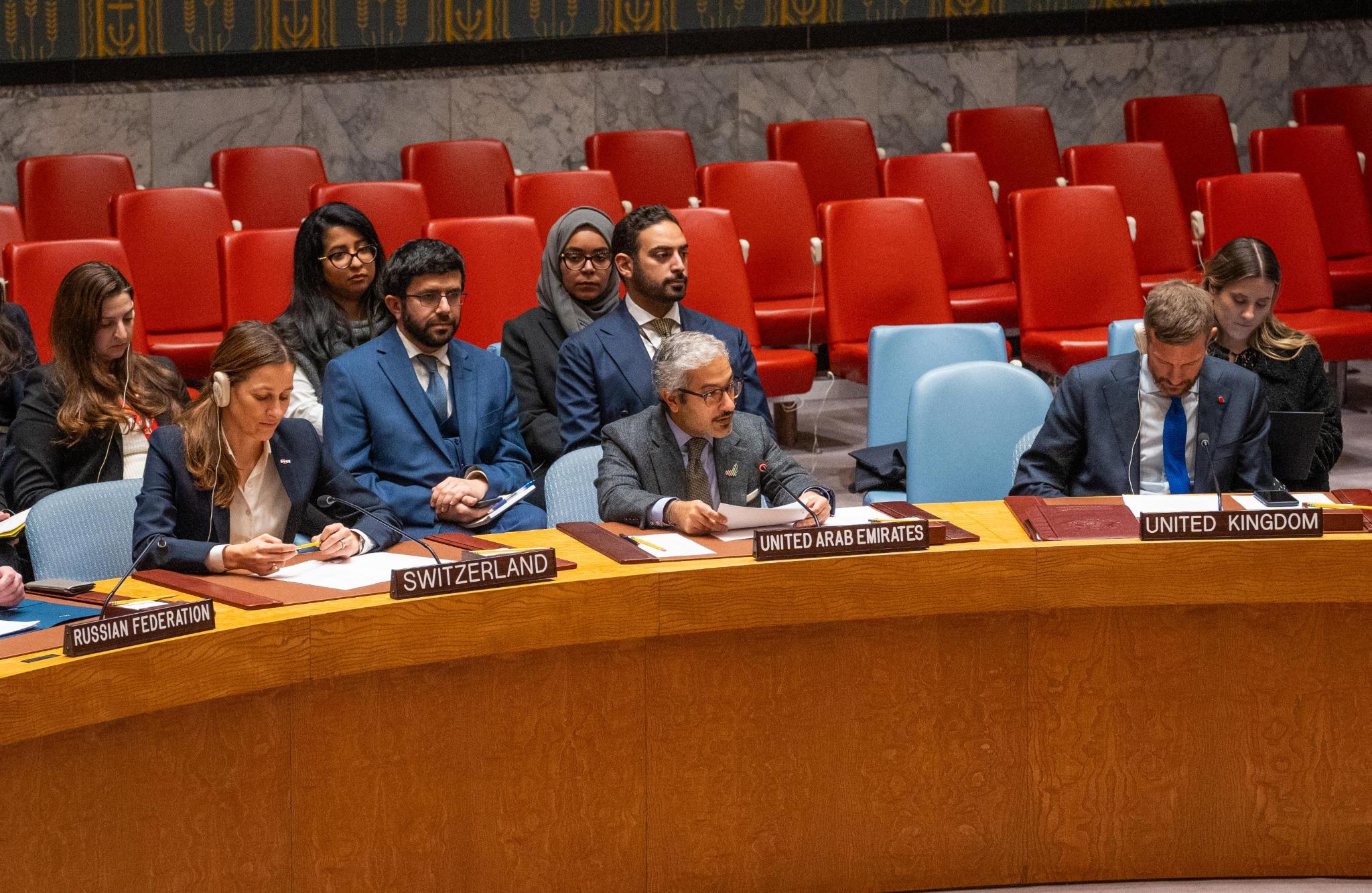 UAE Statement at the UN Security Council Meeting on Threats to ...