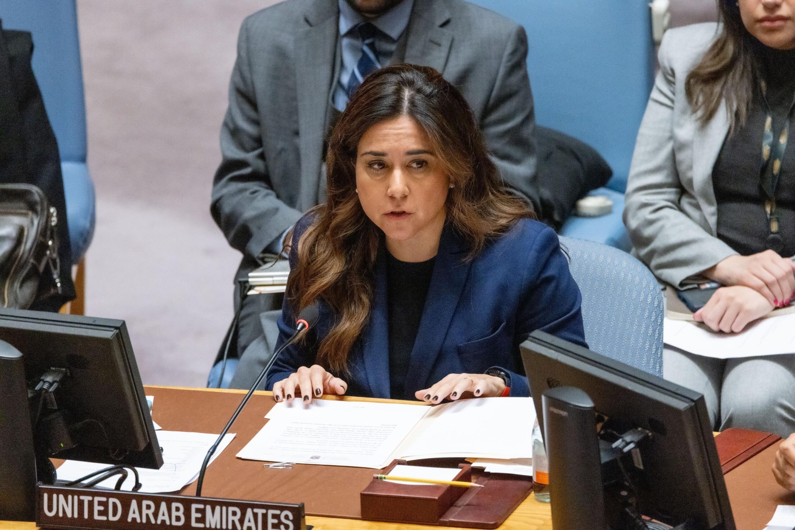 UAE Statement At the UN Security Council Meeting on Maintenance of ...