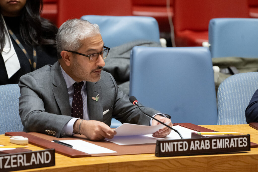 UAE Statement at the UN Security Council Meeting on Ukraine - Permanent ...