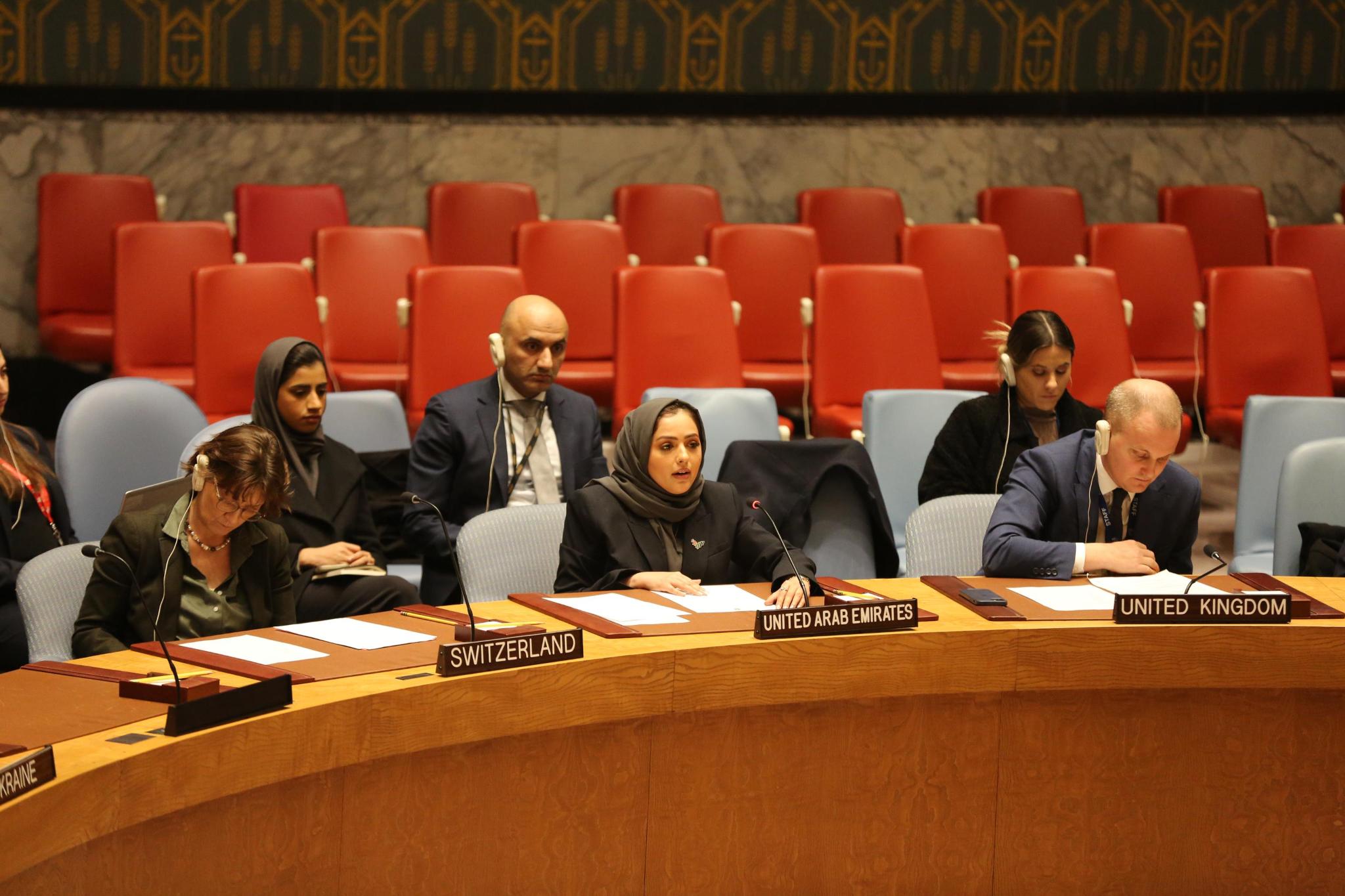 UAE Statement at the UN Security Council Meeting on Threats to ...