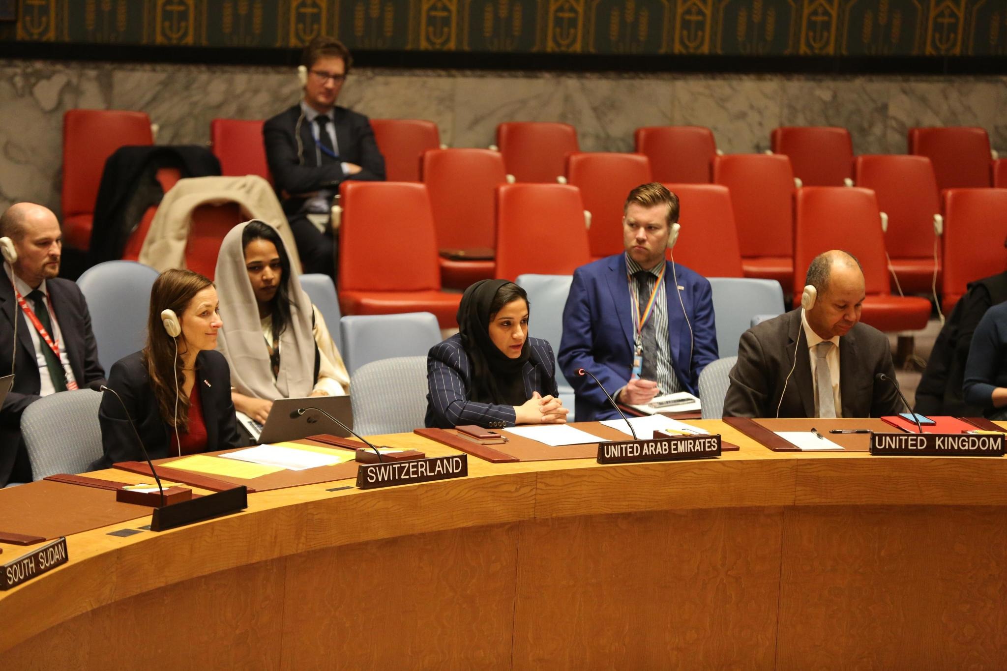 UAE Statement at the UN Security Council Meeting on UNMISS - Permanent ...