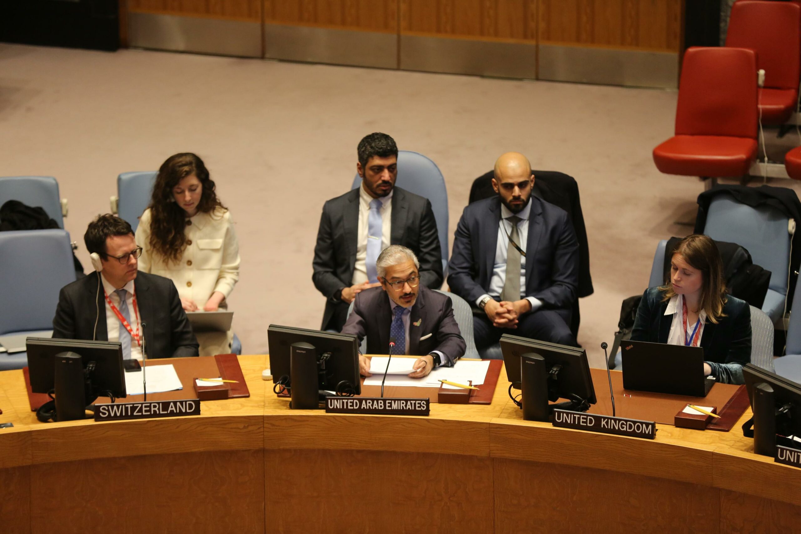 UAE Statement at the UN Security Council Meeting on UNSMIL - Permanent ...