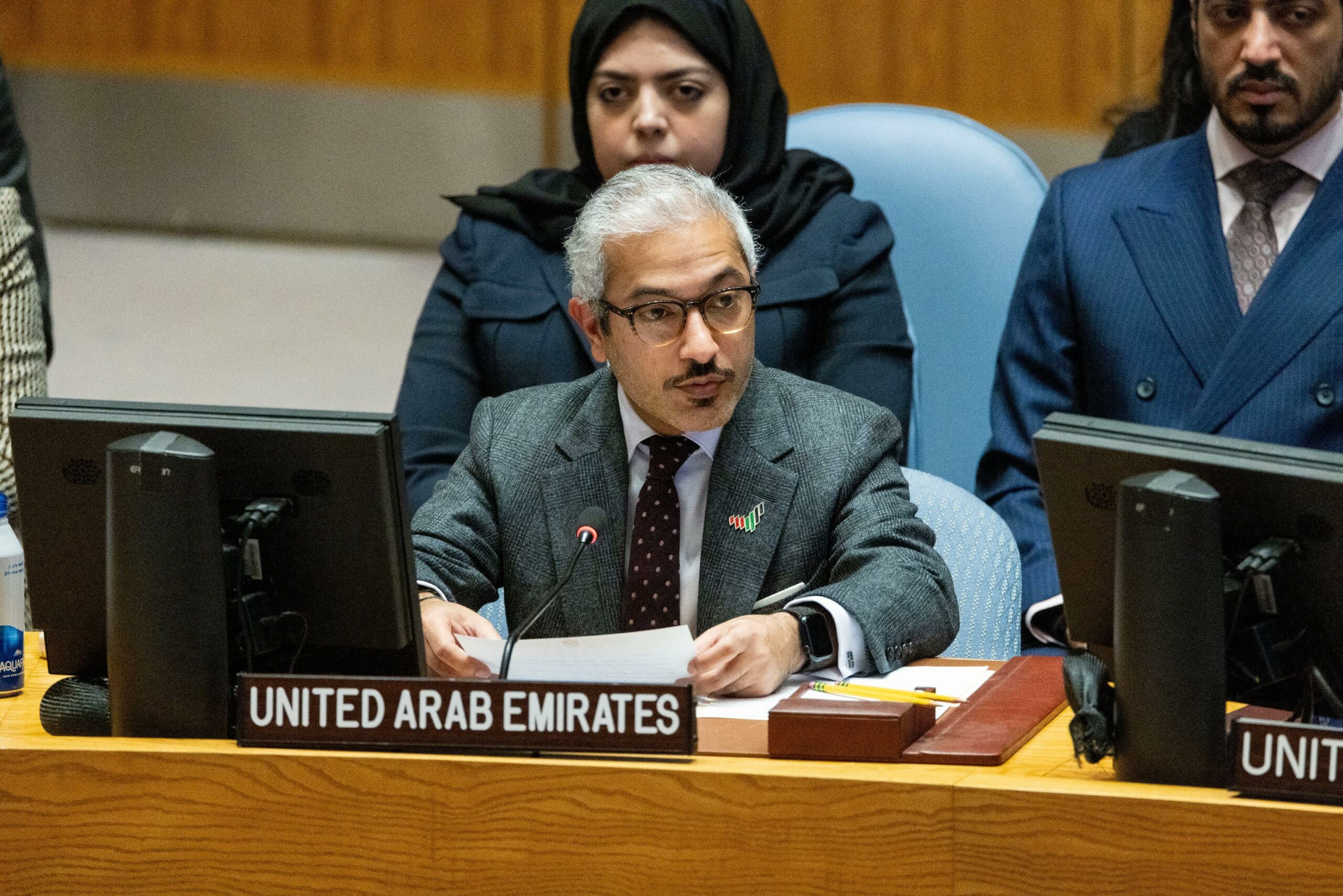 UAE Statement at the UN Security Council Meeting on the Situation in ...