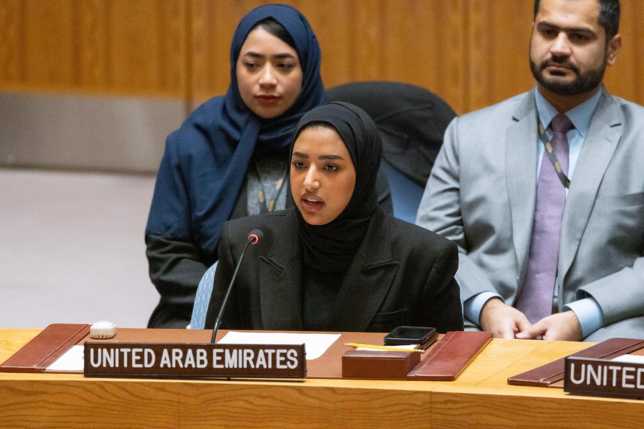 UAE Statement at the UN Security Council Meeting on Chemical weapons in ...
