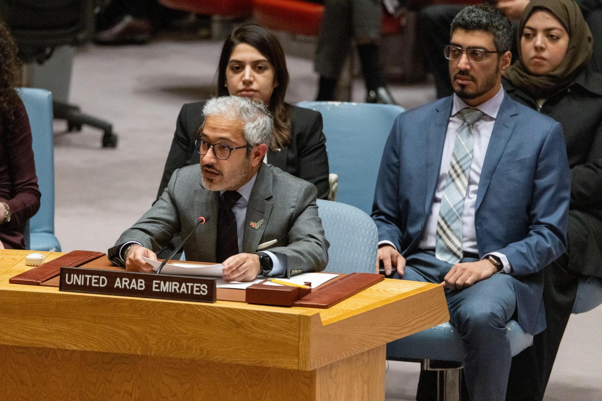 UAE Statement at the UN Security Council Meeting on the situation in ...