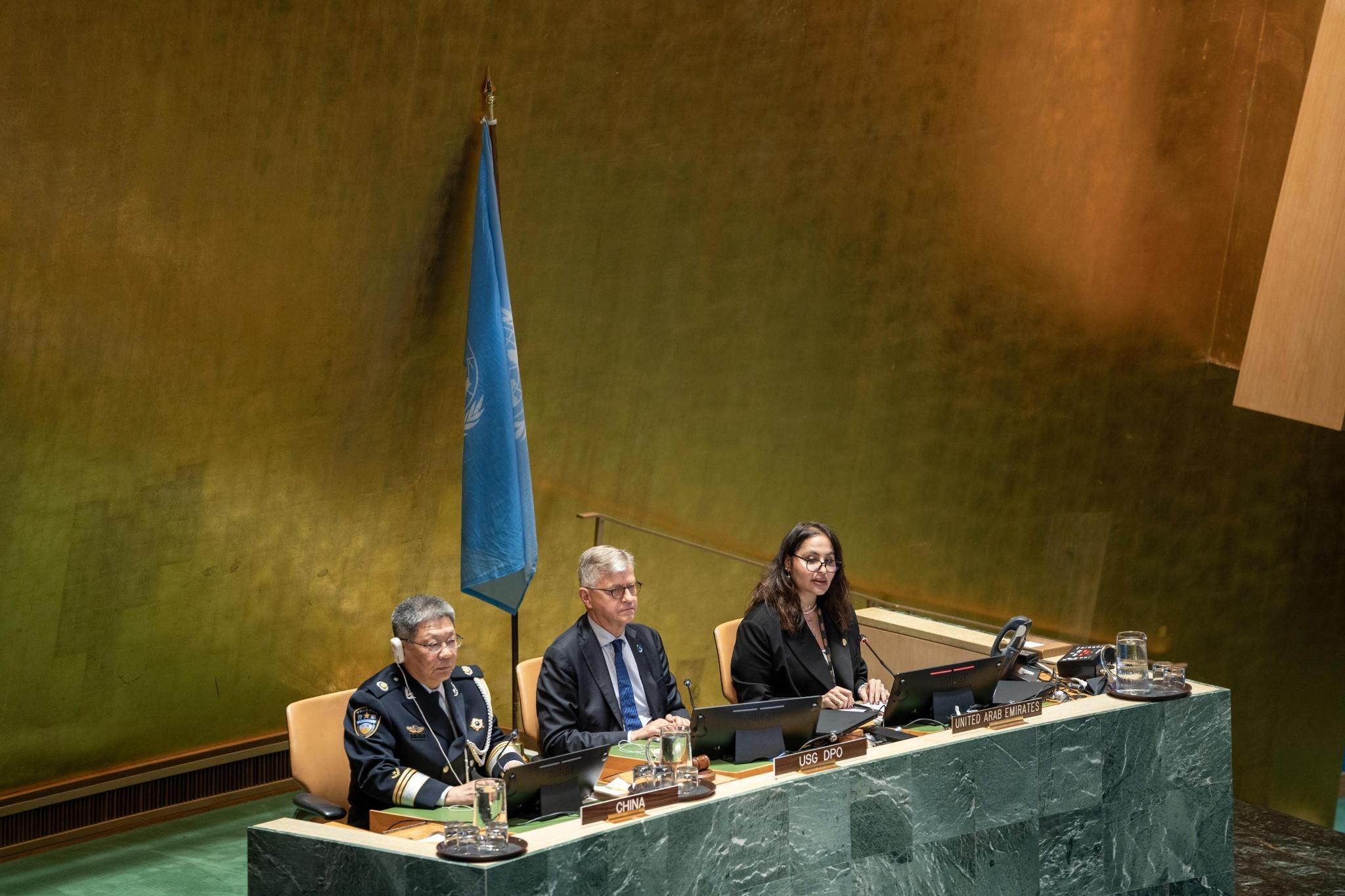 UAE Statement at UN Chiefs of Police Summit 2024