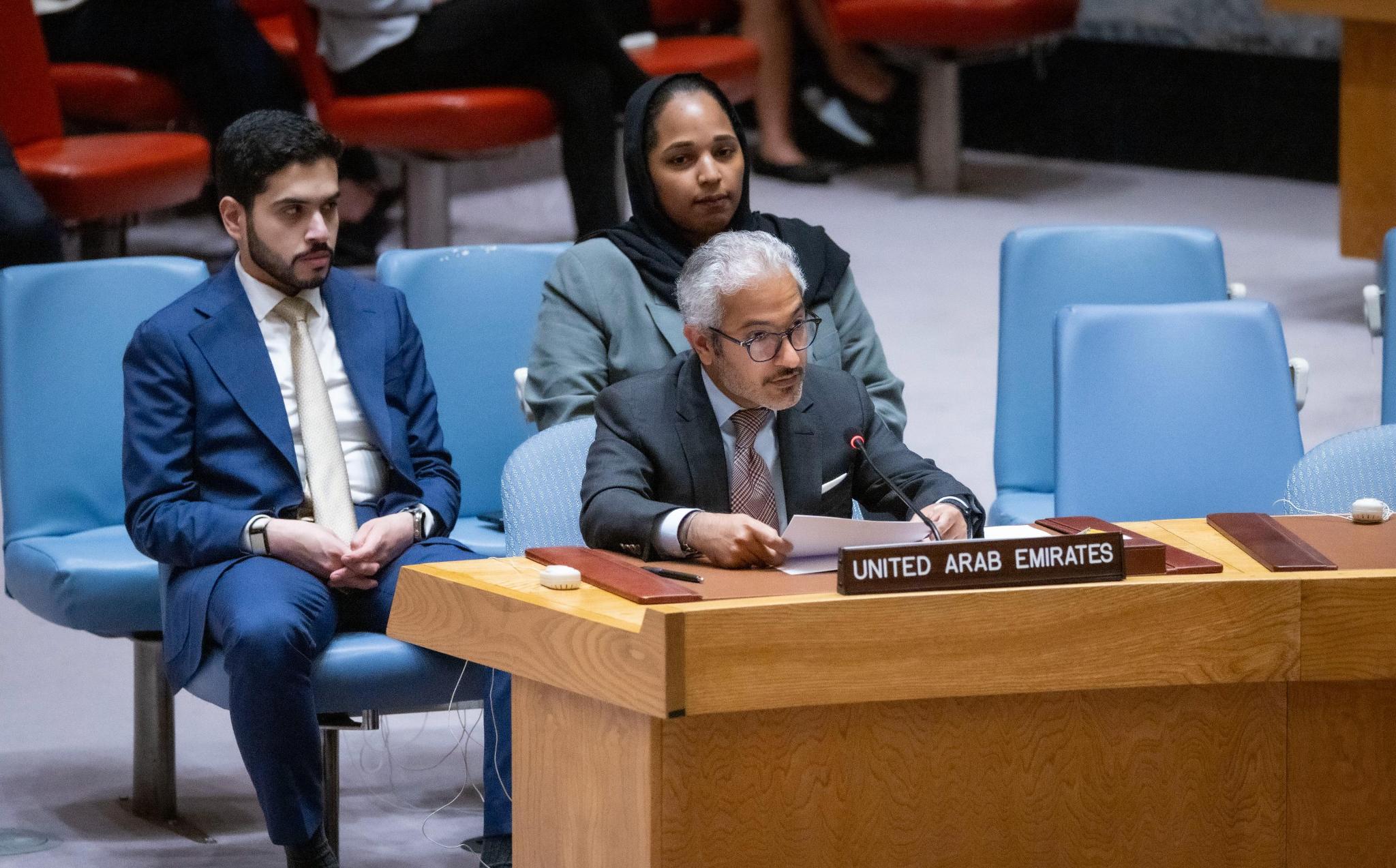 UAE Statement at the UN Security Council Open Debate on Multilateral ...