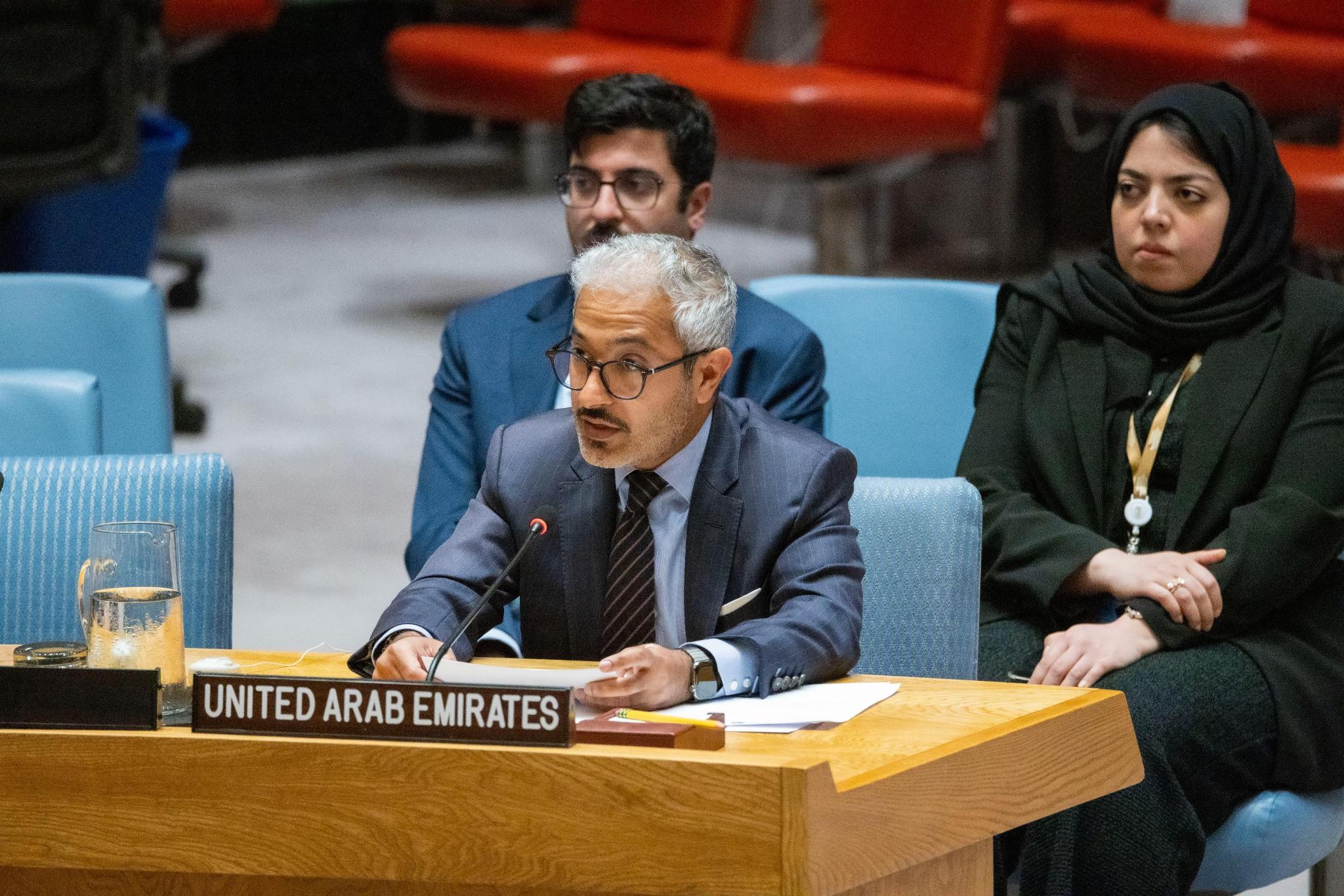 UAE Statement At the Security Council Open Debate on The Situation in ...