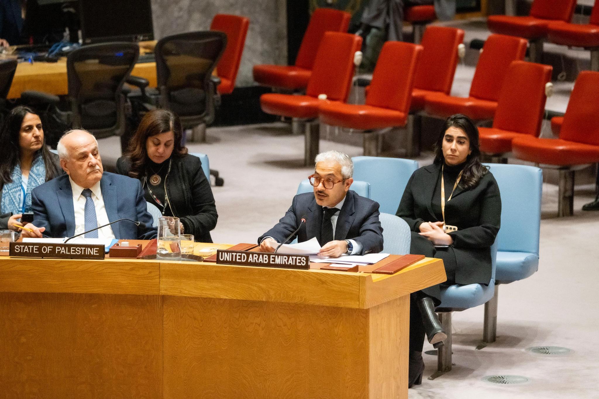 UAE Statement At the UN Security Council Open Debate on The Situation ...