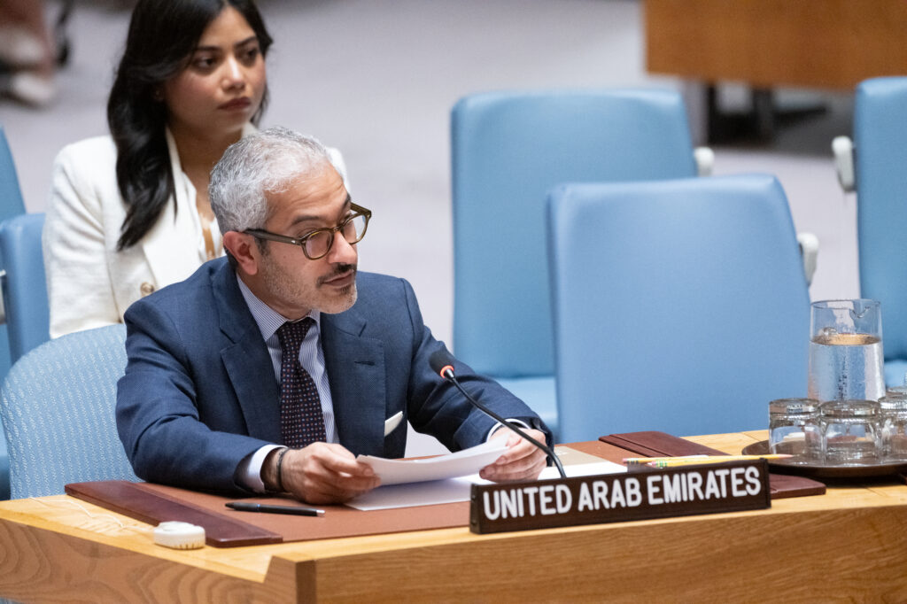 UAE Statement At the Security Council Open Debate on Poverty ...