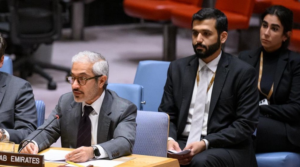 UAE Statement At the UN Security Council Meeting on Sudan - Permanent ...